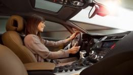 Citroen DS5 - widok ogólny wnętrza z przodu