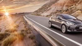 Citroen DS5 - widok z przodu