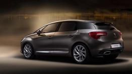 Citroen DS5 - widok z tyłu