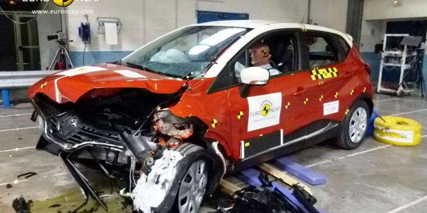Testy zderzeniowe Euro NCAP: Gwiazdka gwiazdce nierówna