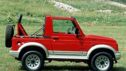Suzuki Samurai - niepozorny wojownik