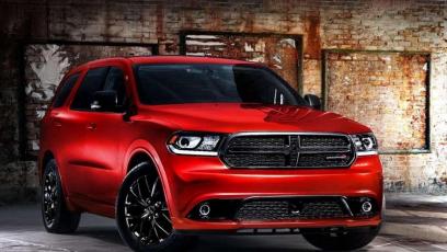 Dodge Durango Blacktop - kolejny debiut za Wielką Wodą