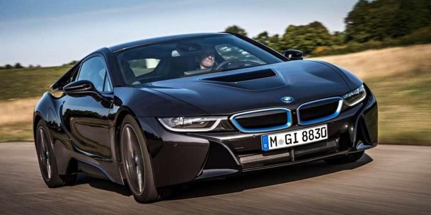 BMW i8 - zamówienia przekraczają możliwości?