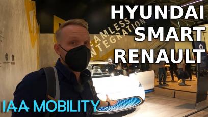 IAA 2021 - Hyundai, Smart i Renault pokazują nowości
