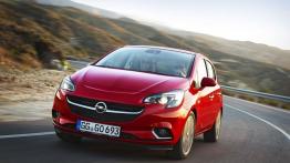 Opel Corsa E (2015) - wersja 5-drzwiowa - widok z przodu