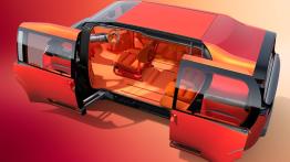 Citroen ELO jest wielkości C3. W środku zmieścił sypialnię i salę kinową