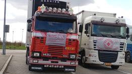 Klasyki ciężarówek na drogach wojny i kryzysu. Ich rola jest kluczowa