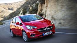 Opel Corsa E (2015) - wersja 5-drzwiowa - widok z przodu