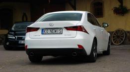 Lexus IS - japońska ofensywa