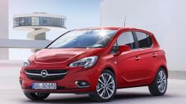 Opel Corsa E (2015) - wersja 5-drzwiowa - widok z przodu