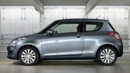 Suzuki Swift 2011 - wersja 3-drzwiowa - lewy bok