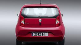Seat Mii - wersja 5-drzwiowa - widok z tyłu