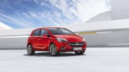 Opel Corsa E (2015) - wersja 5-drzwiowa - widok z przodu