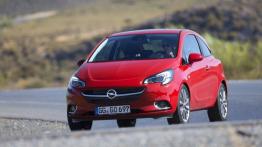 Opel Corsa E (2015) - wersja 3-drzwiowa - widok z przodu