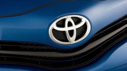 Toyota Yaris 2012 - wersja 3-drzwiowa - logo
