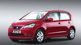 Seat Mii - wersja 5-drzwiowa - widok z przodu