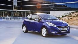 Peugeot 208 - wersja 3-drzwiowa - widok z przodu