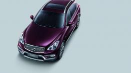 Infiniti QX50 - odświeżony z chińską przyprawą