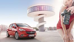 Opel Corsa E (2015) - wersja 5-drzwiowa - widok z przodu