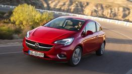 Opel Corsa E (2015) - wersja 3-drzwiowa - widok z przodu