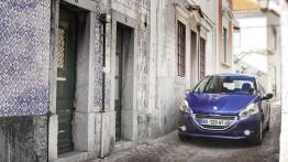Peugeot 208 - wersja 3-drzwiowa - widok z przodu