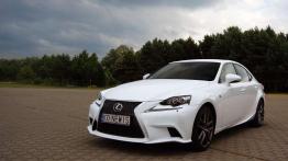 Lexus IS - japońska ofensywa