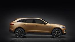 Jaguar C-X17 Concept (2013) - wersja 5-miejscowa - prawy bok