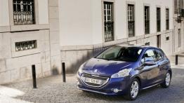 Peugeot 208 - wersja 3-drzwiowa - widok z przodu