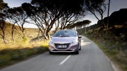 Peugeot 208 - wersja 5-drzwiowa - widok z przodu