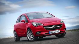 Opel Corsa E (2015) - wersja 3-drzwiowa - widok z przodu