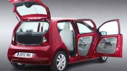 Seat Mii - wersja 5-drzwiowa - widok z tyłu
