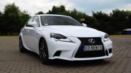 Lexus IS - japońska ofensywa
