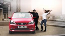 Seat Mii - wersja 5-drzwiowa - przód - reflektory wyłączone