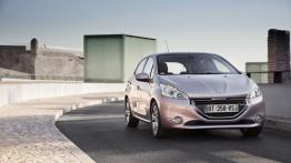 Peugeot 208 - wersja 5-drzwiowa - widok z przodu