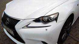 Lexus IS - japońska ofensywa