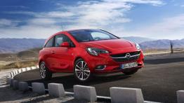 Opel Corsa E (2015) - wersja 3-drzwiowa - widok z przodu