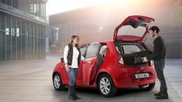 Seat Mii - wersja 5-drzwiowa - tył - bagażnik otwarty
