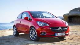 Opel Corsa E (2015) - wersja 3-drzwiowa - widok z przodu