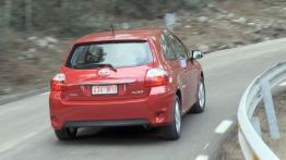 Toyota Auris 2011 - wersja 3-drzwiowa - widok z tyłu
