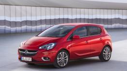 Opel Corsa E (2015) - wersja 5-drzwiowa - lewy bok