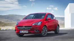 Opel Corsa E (2015) - wersja 3-drzwiowa - widok z przodu