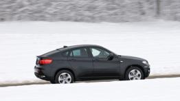 BMW X6 - wersja 5-osobowa - prawy bok