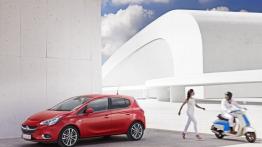 Opel Corsa E (2015) - wersja 5-drzwiowa - lewy bok