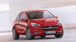 Opel Corsa E (2015) - wersja 3-drzwiowa - widok z przodu