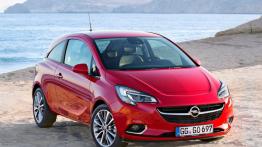Opel Corsa E (2015) - wersja 3-drzwiowa - widok z przodu