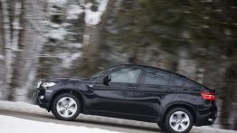 BMW X6 - wersja 5-osobowa - lewy bok
