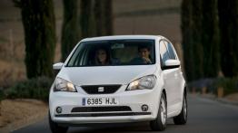 Seat Mii - wersja 5-drzwiowa - widok z przodu