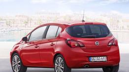 Opel Corsa E (2015) - wersja 5-drzwiowa - widok z tyłu