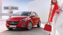 Opel Corsa E (2015) - wersja 3-drzwiowa - widok z przodu