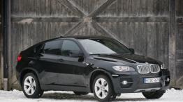 BMW X6 - wersja 5-osobowa - prawy bok